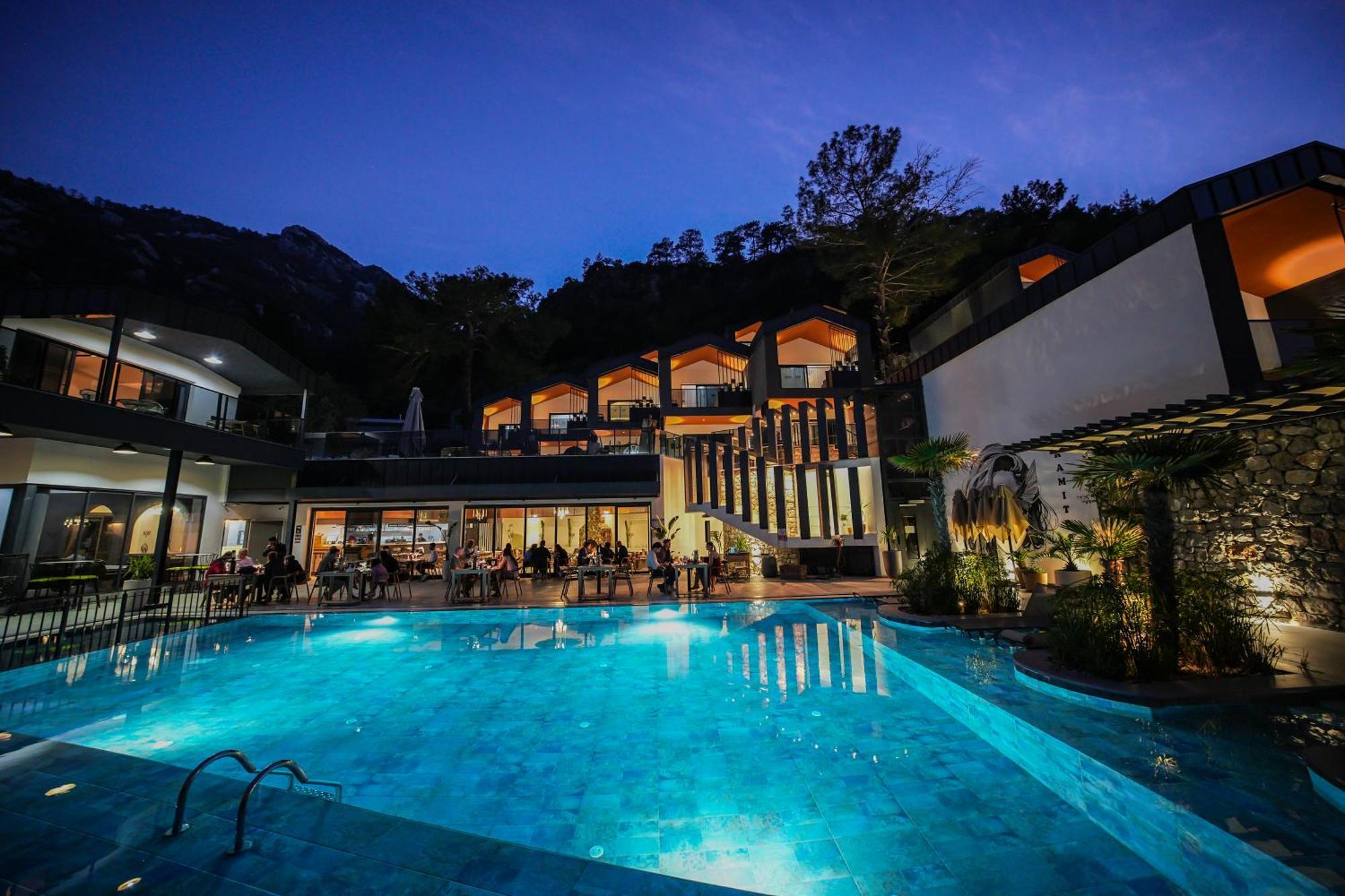 Ramitos Hotel Marmaris Eksteriør billede