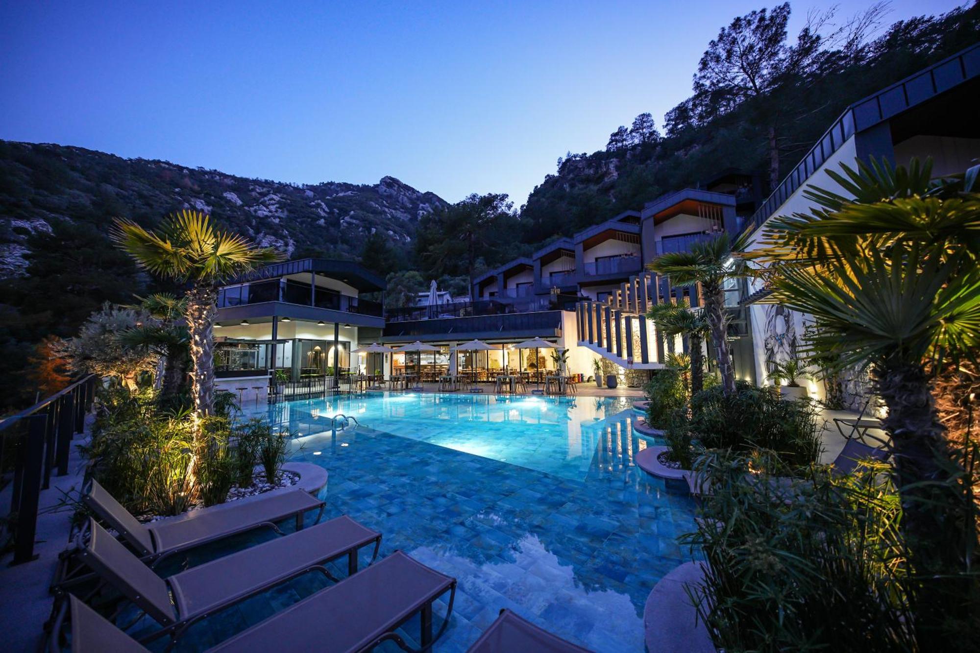 Ramitos Hotel Marmaris Eksteriør billede