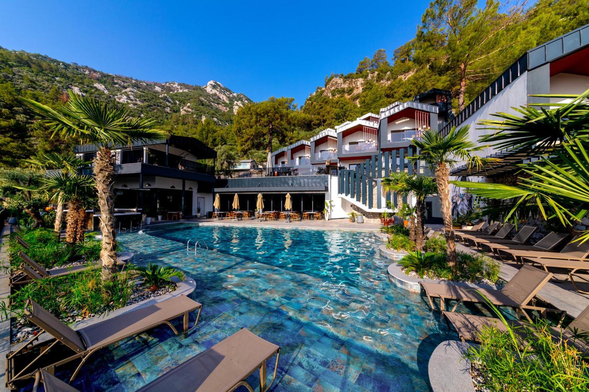 Ramitos Hotel Marmaris Eksteriør billede