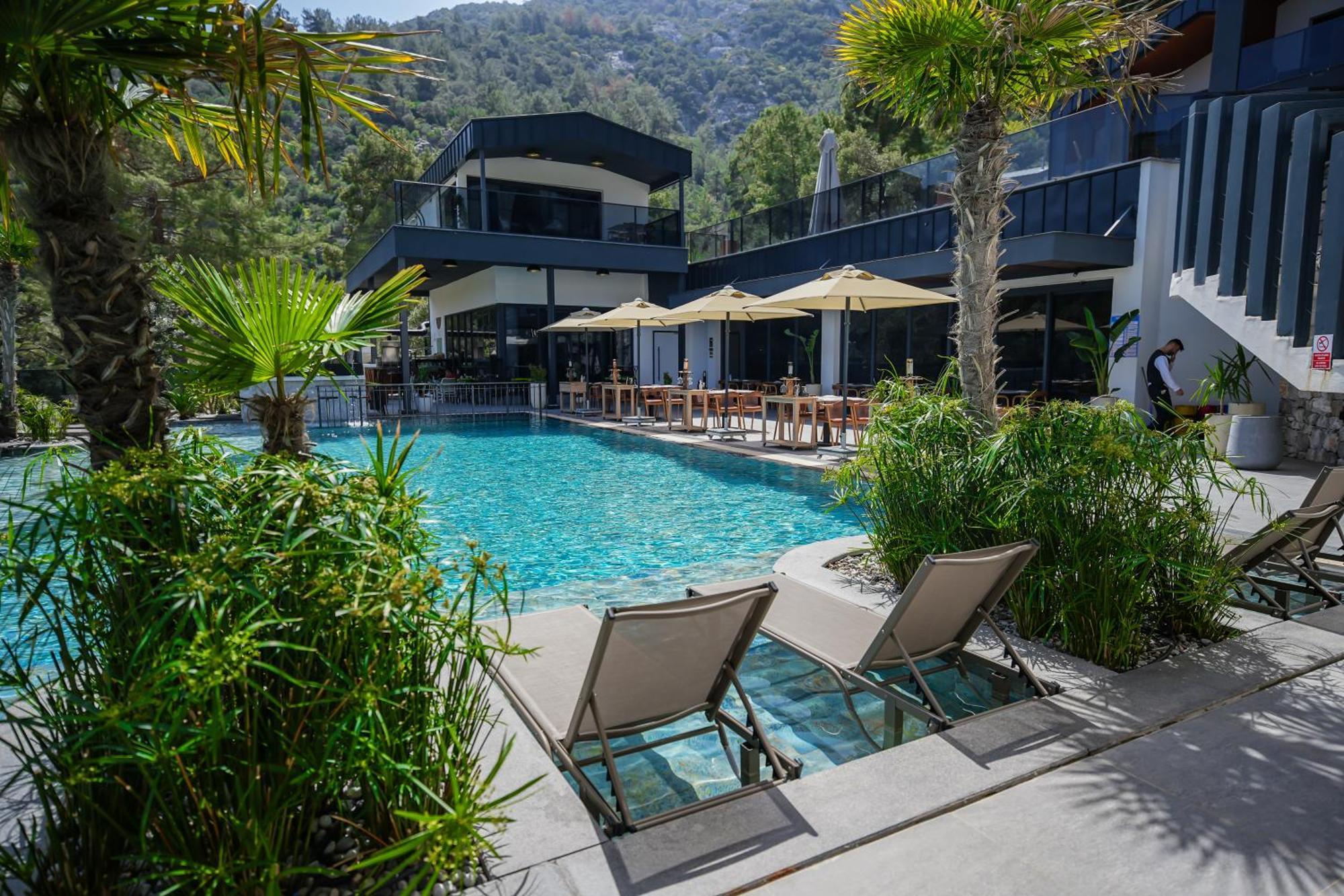 Ramitos Hotel Marmaris Eksteriør billede