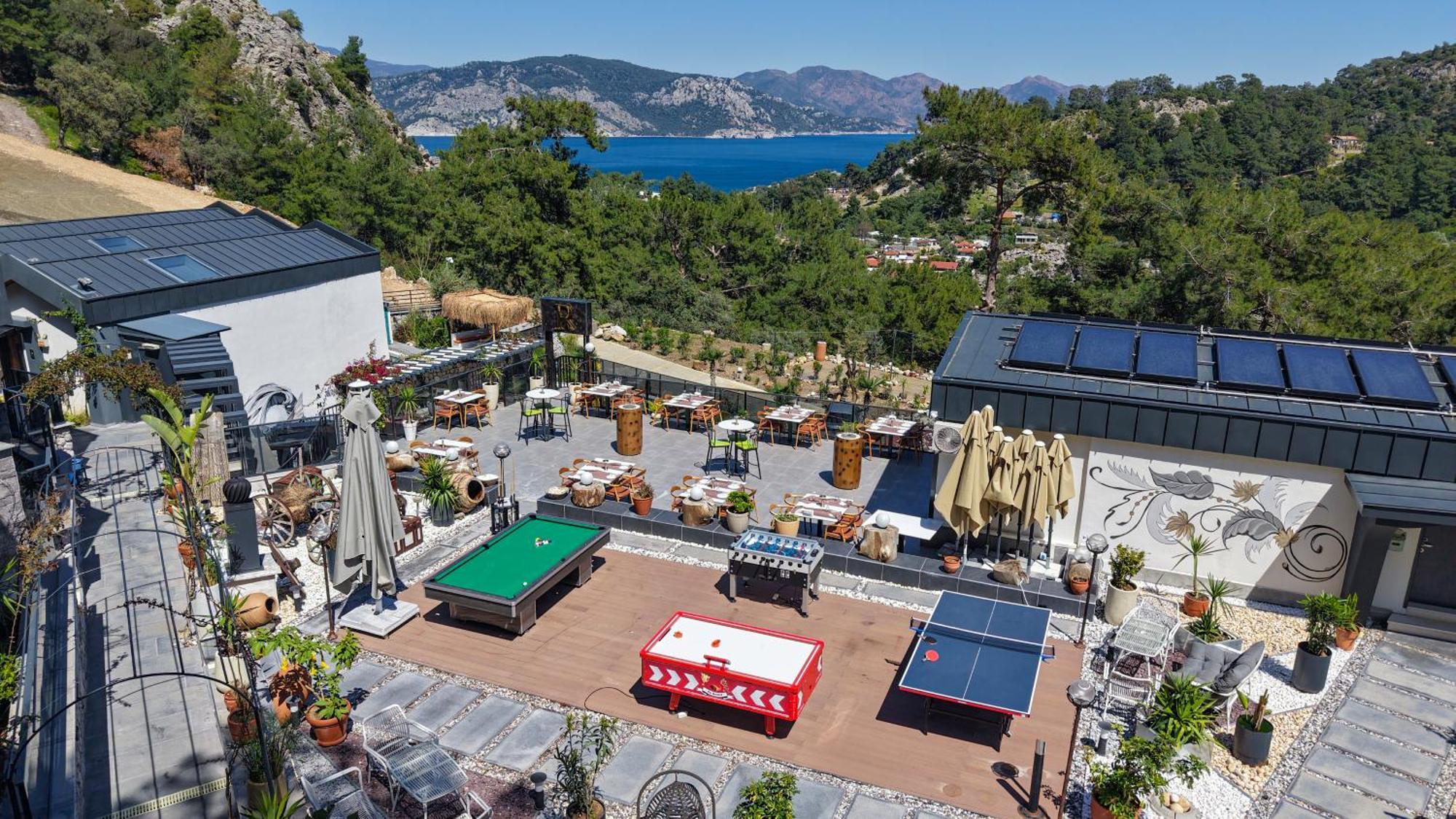 Ramitos Hotel Marmaris Eksteriør billede