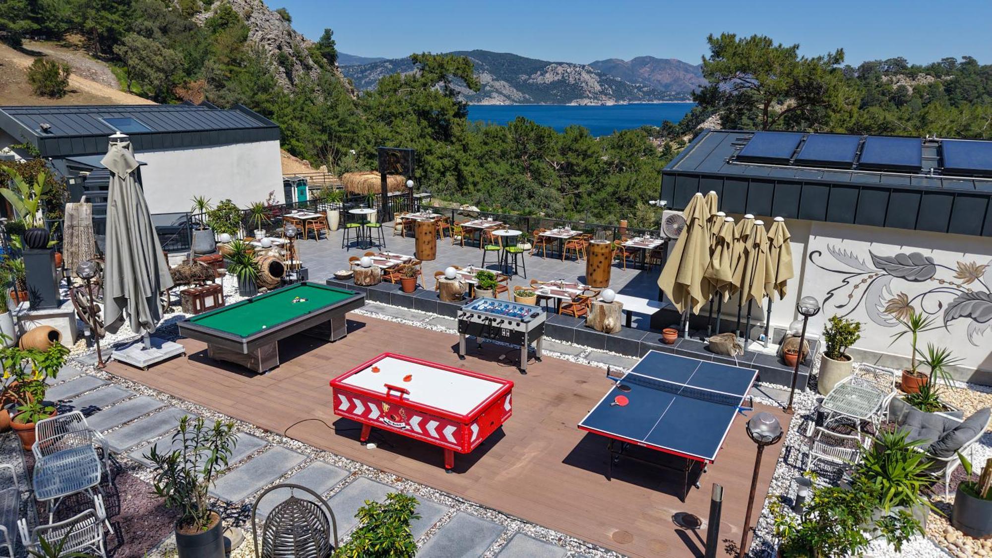 Ramitos Hotel Marmaris Eksteriør billede