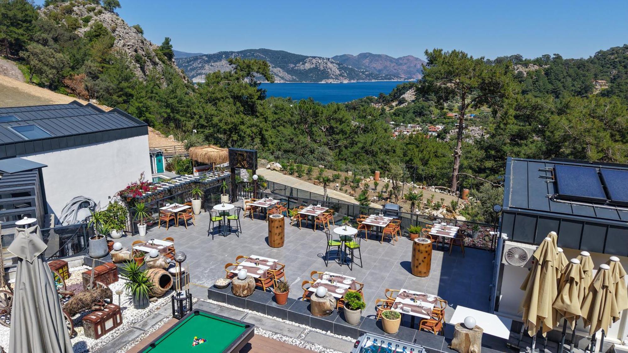 Ramitos Hotel Marmaris Eksteriør billede