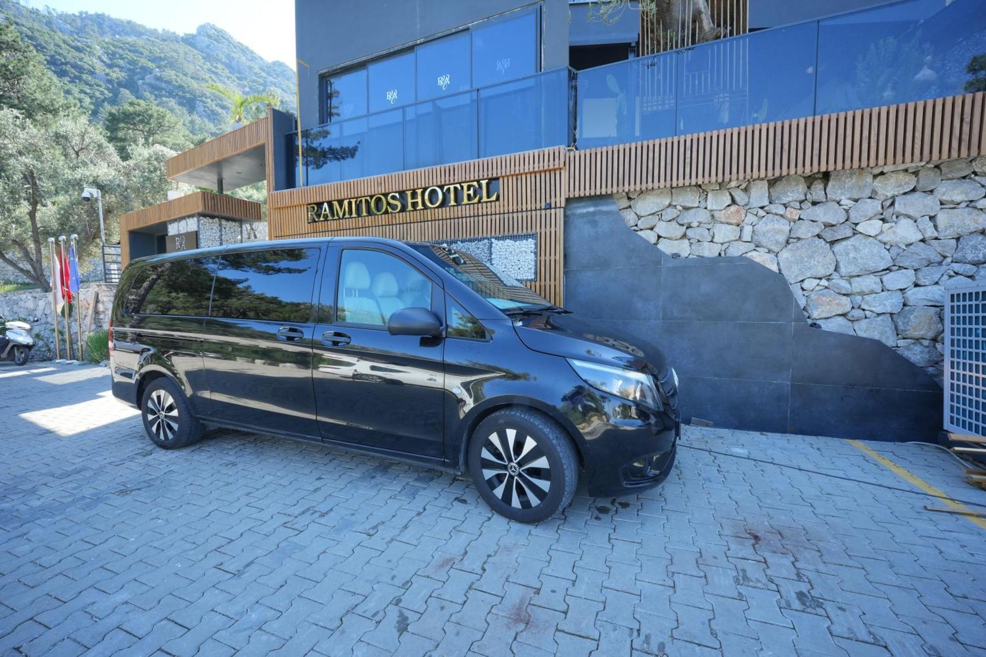 Ramitos Hotel Marmaris Eksteriør billede